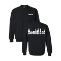 DartClub Assorted Drinks Sweatshirt in black - front view