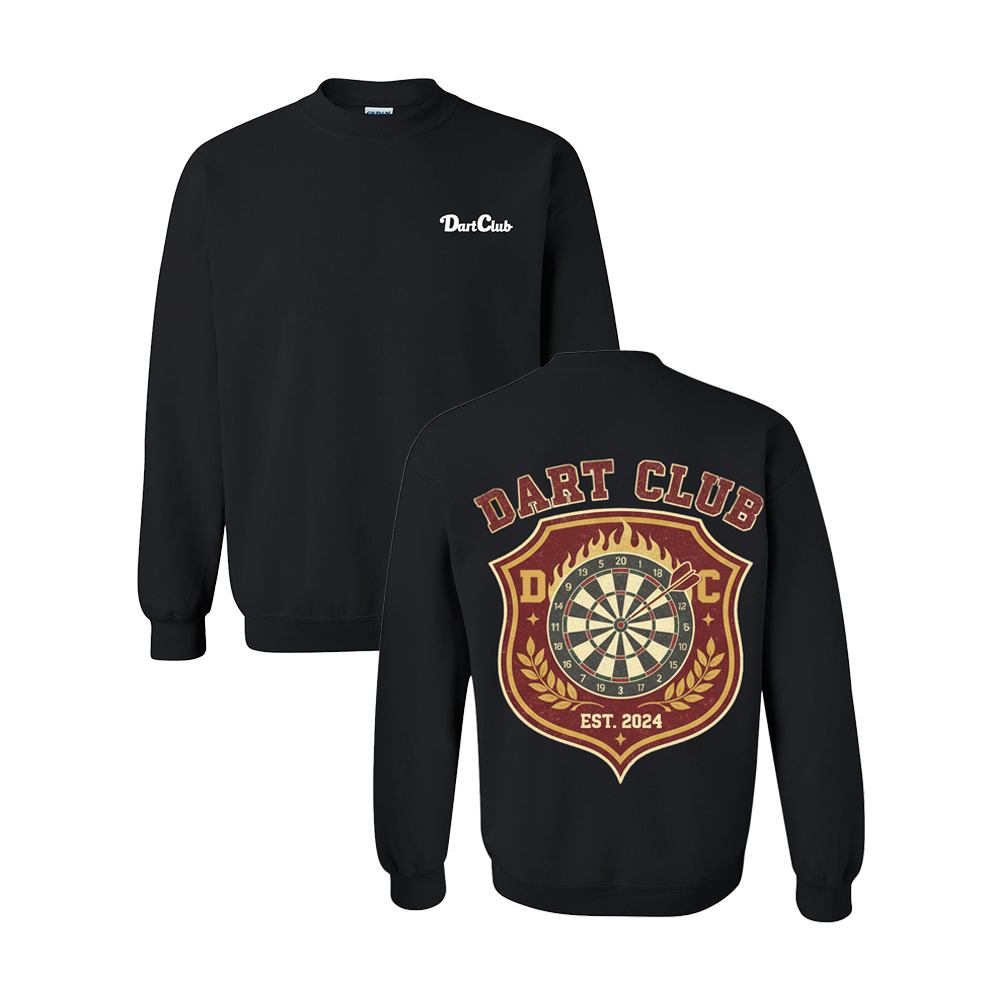 Collegiate Crest Sweatshirt