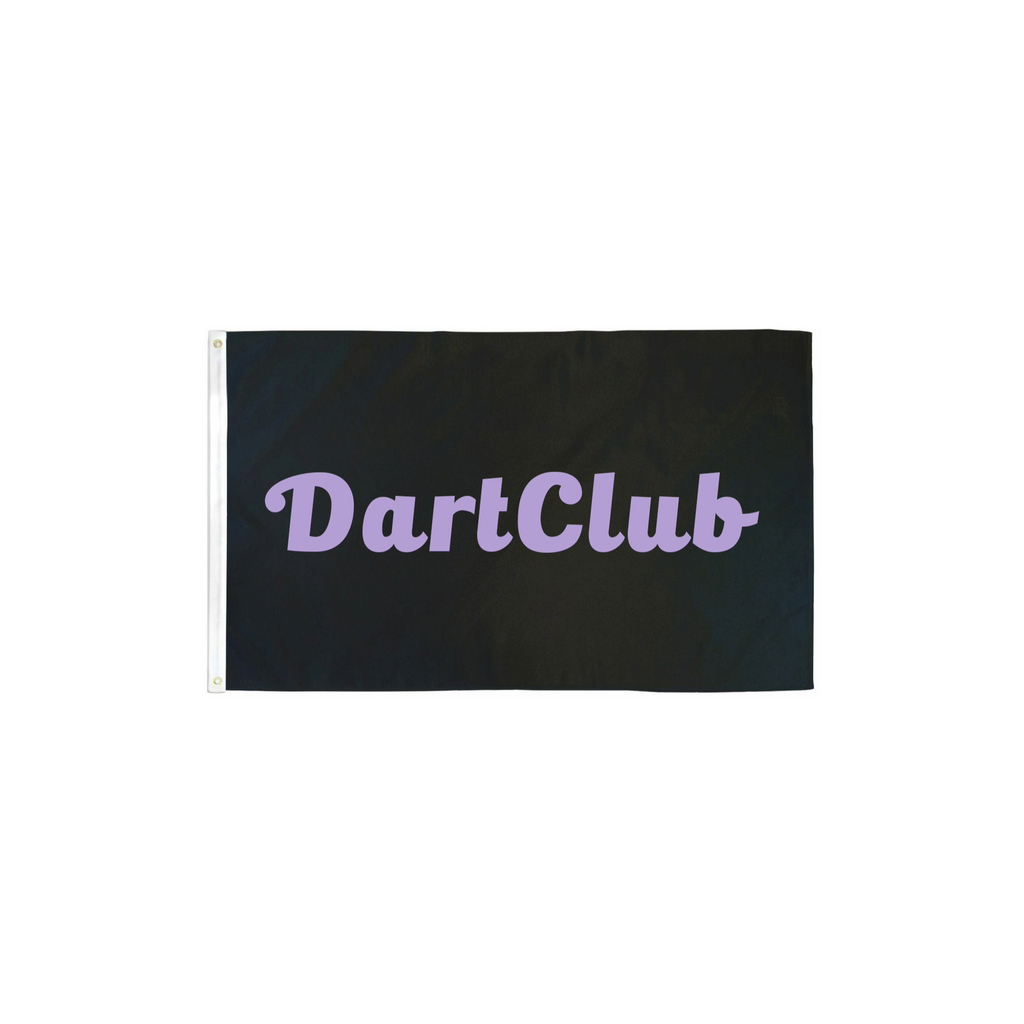 DartClub Black Flag in black - lifestyle shot