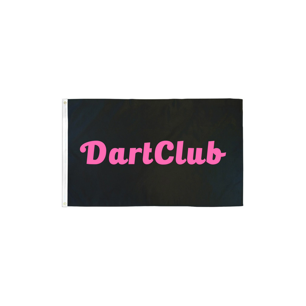 DartClub Black Flag in black - detail view