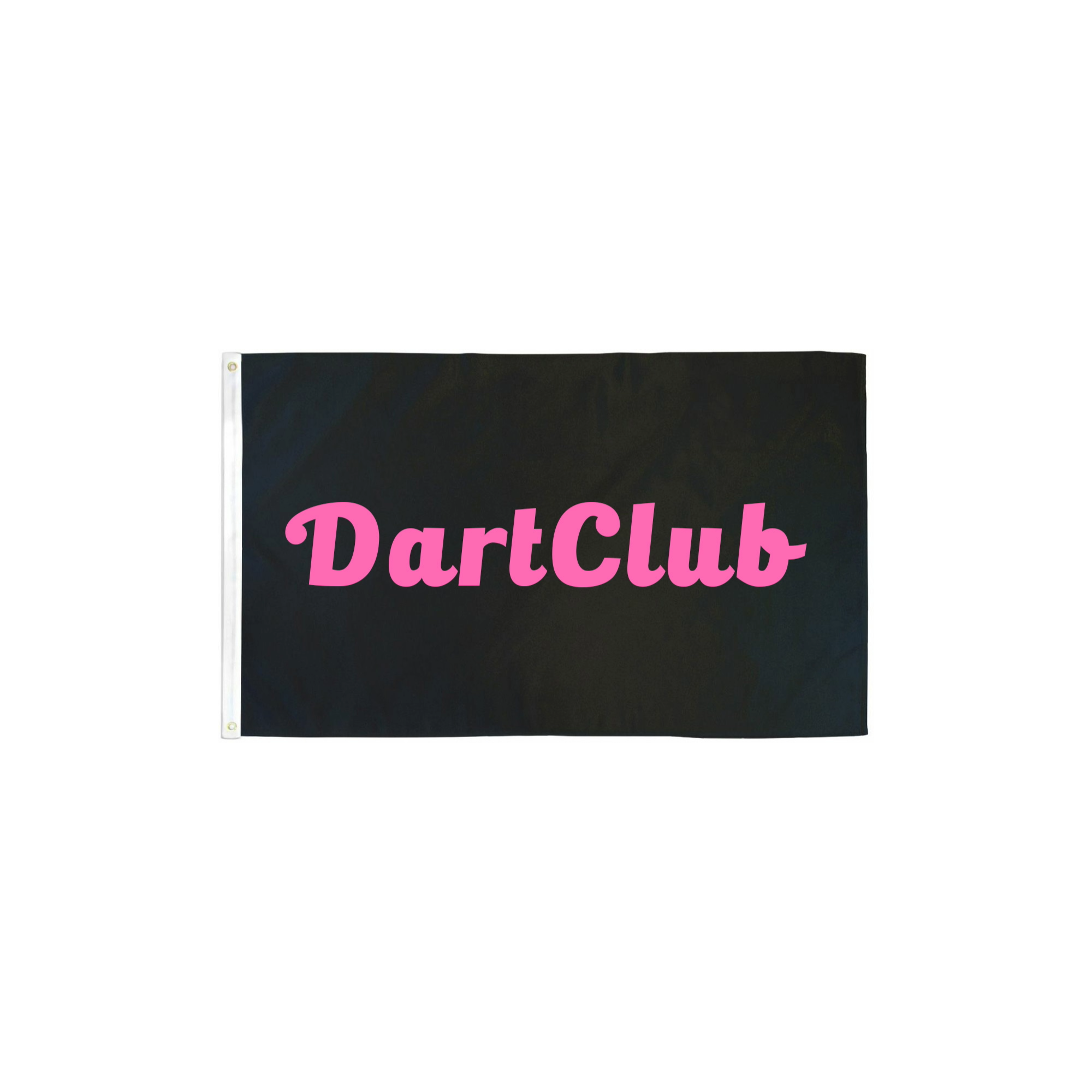 DartClub Black Flag in black - detail view