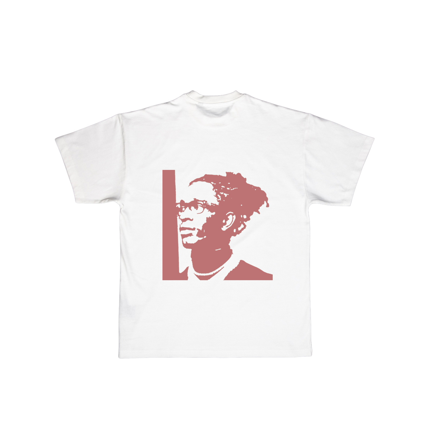 DartClub Young Thug Tee pink on white back