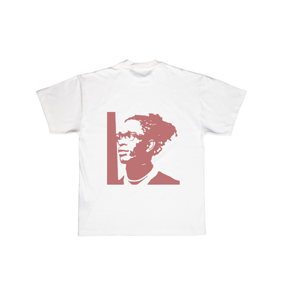 DartClub Young Thug Tee pink on white back