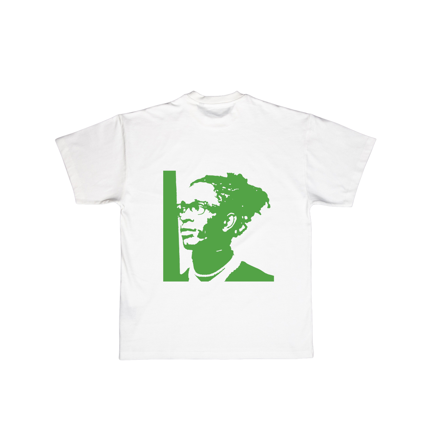 DartClub Young Thug Tee green on white back