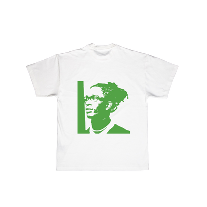 DartClub Young Thug Tee green on white back