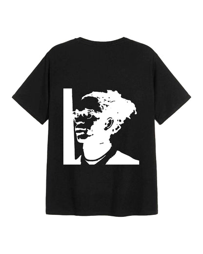 DartCLub Young Thug Tee white on black back