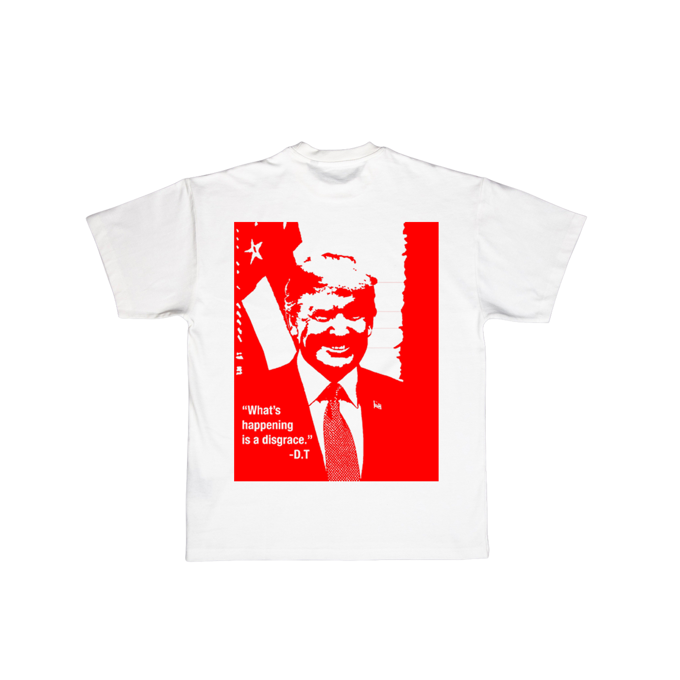 DartClub Trump Freedom Teen Back