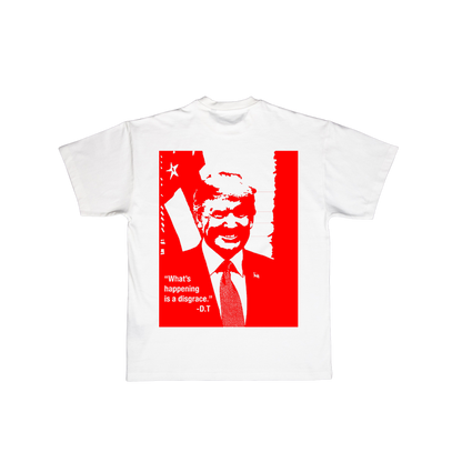 DartClub Trump Freedom Teen Back