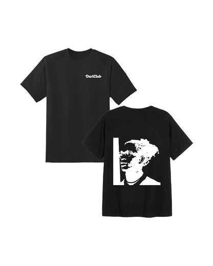 DartClub Young Thug Tee black tee front and back